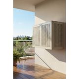 Klima Motoru/Dış Ünite Gizleme/Koruma Kafesi M 18000 BTU - 24000 BTU 110x56x85(H) Alüminyum Square
