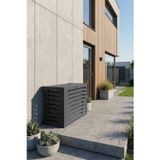 Klima Motoru/Dış Ünite Gizleme/Koruma Kafesi M 18000 BTU - 24000 BTU 110x56x85(H) Alüminyum Stage
