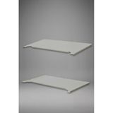 Klima Motoru/Dış Ünite Gizleme/Koruma Kafesi Radius L-Xl Alt Panel Açık Gri