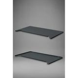 Klima Motoru/Dış Ünite Gizleme/Koruma Kafesi Radius L-Xl Alt Panel Antrasit