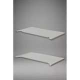 Klima Motoru/Dış Ünite Gizleme/Koruma Kafesi Radius L-Xl Alt Panel Beyaz