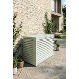 Klima Motoru/Dış Ünite Gizleme/Koruma Kafesi S 9000 Btu - 18000 Btu 98X50x70(H) Alüminyum Açısız Condor Açık Gri
