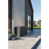 Klima Motoru/Dış Ünite Gizleme/Koruma Kafesi S 9000 BTU - 18000 BTU 98x50x70(H) Alüminyum Açısız Condor