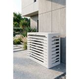 Klima Motoru/Dış Ünite Gizleme/Koruma Kafesi S 9000 BTU - 18000 BTU 98x50x70(H) Radius