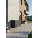 Klima Motoru/Dış Ünite Gizleme/Koruma Kafesi S 9000 Btu - 18000 Btu 98X50x70(H) Slotted Antrasit
