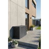 Klima Motoru/Dış Ünite Gizleme/Koruma Kafesi S 9000 Btu - 18000 Btu 98X50x70(H) Stage Antrasit