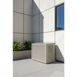 Klima Motoru/Dış Ünite Gizleme/Koruma Kafesi XL 120x62x150(H) Açılı Condor