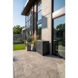 Klima Motoru/Dış Ünite Gizleme/Koruma Kafesi XL 120x62x150(H) Alüminyum Square