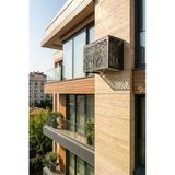 Klima Motoru/Dış Ünite Gizleme/Koruma Kafesi Xl 120X62x150(H) Cormoran Antrasit