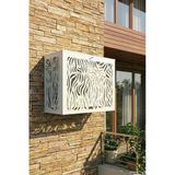 Klima Motoru/Dış Ünite Gizleme/Koruma Kafesi Xl 120X62x150(H) Cormoran Beyaz