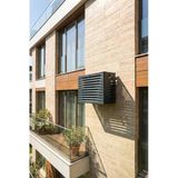 Klima Motoru/Dış Ünite Gizleme/Koruma Kafesi Xl 120X62x150(H) Radius Antrasit