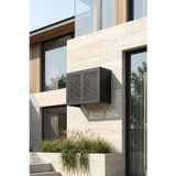 Klima Motoru/Dış Ünite Gizleme/Koruma Kafesi XL 120x62x150(H) Square