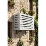 Klima Motoru/Dış Ünite Gizleme/Koruma Kafesi Xl 120X62x150(H) Stage Beyaz