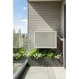 Klima Motoru/Dış Ünite Gizleme/Koruma Kafesi Xs 7000 Btu - 9000 Btu 86X44x65(H) Açısız Condor Açık Gri