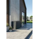 Klima Motoru/Dış Ünite Gizleme/Koruma Kafesi Xs 7000 Btu - 9000 Btu 86X44x65(H) Açısız Condor