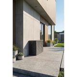 Klima Motoru/Dış Ünite Gizleme/Koruma Kafesi Xs 7000 Btu - 9000 Btu 86X44x65(H) Alminyum Radius Antrasit