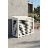 Klima Motoru/Dış Ünite Gizleme/Koruma Kafesi XS 7000 BTU - 9000 BTU 86X44X65(H) Alüminyum Açılı Condor