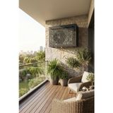 Klima Motoru/Dış Ünite Gizleme/Koruma Kafesi XS 7000 BTU - 9000 BTU 86X44X65(H) Alüminyum Cormoran