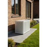 Klima Motoru/Dış Ünite Gizleme/Koruma Kafesi XS 7000 BTU - 9000 BTU 86X44X65(H) Square