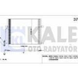 KLIMA RADYATORU BMW E46 M43 M52 M54 N40 N42 N45 KALE 376800