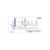 KLIMA RADYATORU BMW E46 M43 M52 M54 N40 N42 N45