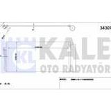 KLIMA RADYATORU BMW E60 E65 M57 N57 N67 KALE 343070