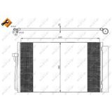 KLIMA RADYATORU BMW E60 E65 M57 N57 N67 NRF 35538