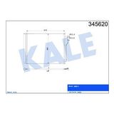 Klıma Radyatoru Bmw F07 F10 F11 F18 N20 Kale-345620