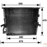 Klıma Radyatoru Bmw M40 M41 M42 M43 M44 M50 M52 E36 S54 M54 Z3