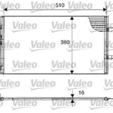 KLIMA RADYATORU CLIO II 1.5 DCI 01-08 VALEO 817602
