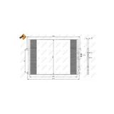 KLIMA RADYATORU JEEP GRAND CHEROKEE II 99>05 NRF-35275