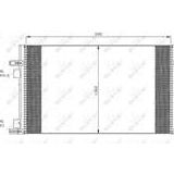 Klıma Radyatoru Laguna I 1,6 / 1,8 / 1,9 / 2,0 - Nrf 35298