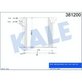 Klıma Radyatoru Mercedes Vıto W638 97 03