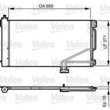 Klıma Radyatoru Slk-class R171 04-11 Valeo 814186