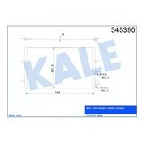 Klima Radyatörü Transıt V347 V348 2.2tdcı 100ps / 120ps / 130ps 2.4tdcı 100ps / 115ps / 140ps 07 /