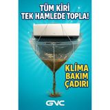 Klima Temizleme Çadırı Brandası TEMİZLİK EKİPMANI