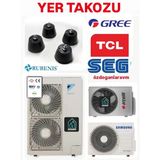 Klima Titreşim Motor Koruma Yer Takozu