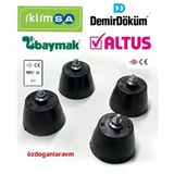 Klima Yer Titreşim Takozu 12000 Ve 18000 Btu