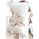Klimalı Slikon Yastık 50X70CM (800 Gram) - 50 x 70 cm - Beyaz