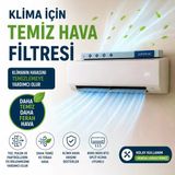 Klimanızın Hava Kalitesini Destekleyen Filtre - Klimanızı Hava Temizleyiciye Dönüştüren Filtre