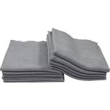 KLIN Clean Towel Çok Amaçlı 10'lu Gri 40x40 cm Silme ve Temizlik Bezi