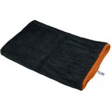 KLIN Drying Zero HD 800 GSM Siyah 90x70 cm Mikrofiber Kurulama Havlusu