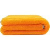 KLIN Drying Zero HD Plus Mikrofiber Kurulama Havlusu 950 GSM Uzun Tüylü (Turuncu) - 90x70 cm