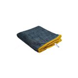 KLİN KLIN Drying Zero HD Mikrofiber Kurulama Havlusu 800 GSM (Gri) - 80x50 cm