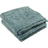 KLIN Plush+ Lazer 500 GSM 2'li 40x40 cm Peluş Pasta Cila Bezi