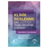 Klinik Beslenme için Temel Cep Kitabı 3. Baskı - Ema Tıp Kitabevi