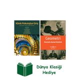 Klinik Psikolojiye Giriş + Geometri + Dünya Klasiği Hediye