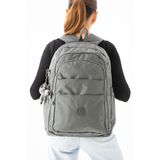 Klinkır Casual Su Geçirmez Kumaş Büyük Boy Ultra Hafif Krinkıl Laptop Bölmeli Okul & günlük Sırt Çantası