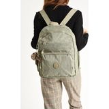 Klinkır Hafif Kadın Sırt Çantası 38*28 cm Günlük Kullanım Için Ideal Çok Cepli - 38 x 28 cm - Bej