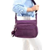 Klinkır Omuz Çantası Çapraz Askılı Postacı Çanta Çok Cepli Günlük Kullanıma Uygun 30*23 Cm